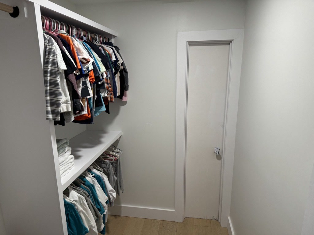 Custom Closet Carpentry